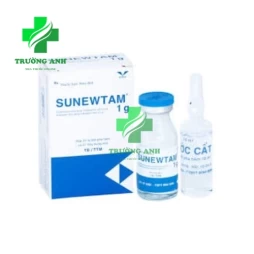 Sunewtam 1g Bidiphar - Thuốc điều trị các trường hợp nhiễm khuẩn